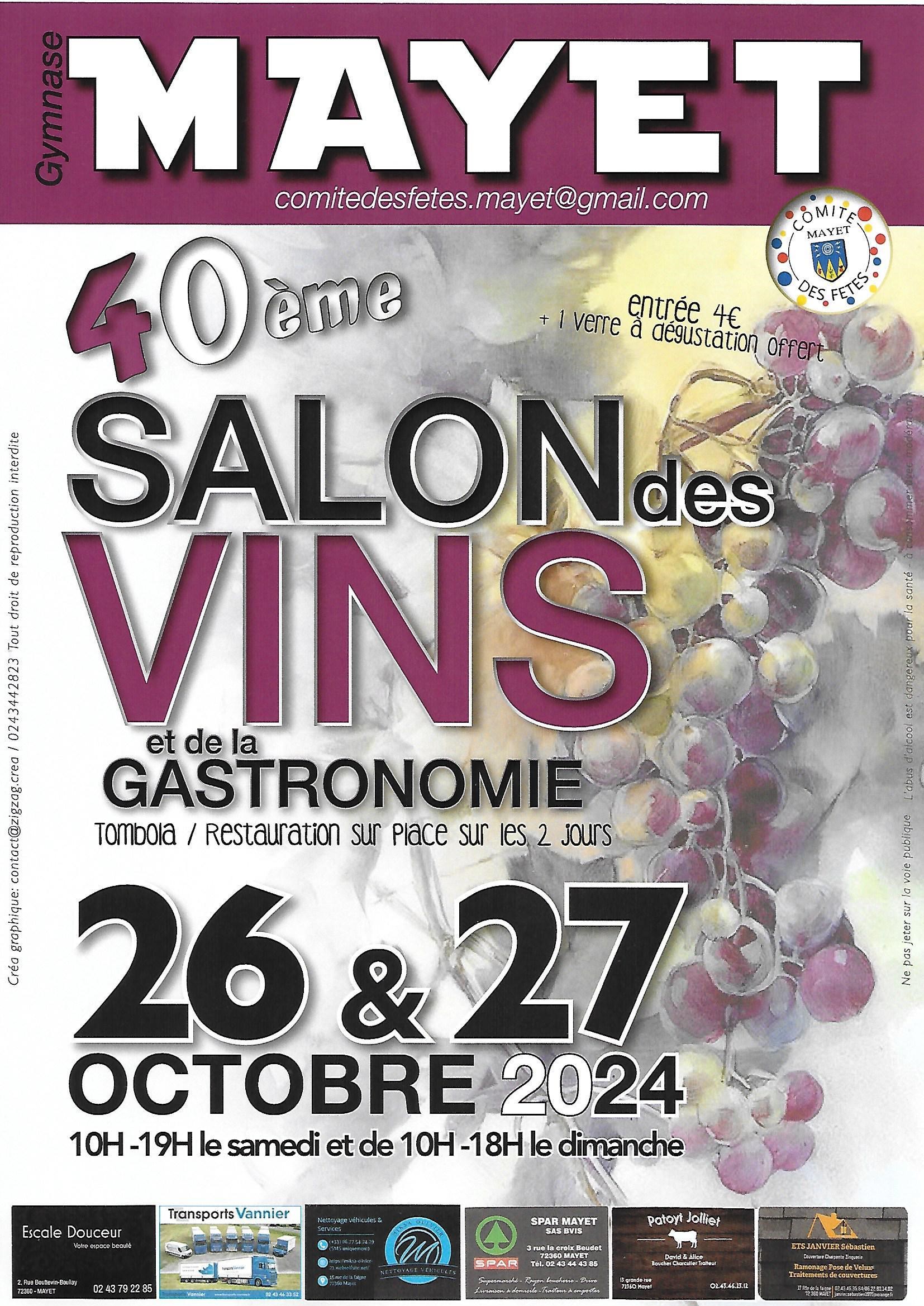 Salon des vins et de la gastronomie