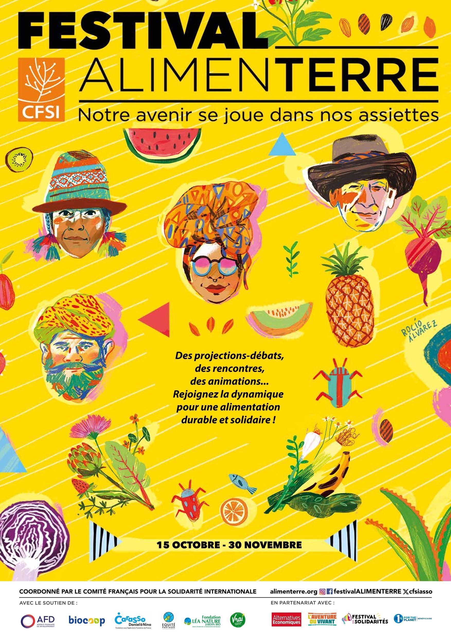 Photo de l'article : Festival Alimenterre - «Razzia sur l'Atlantique»