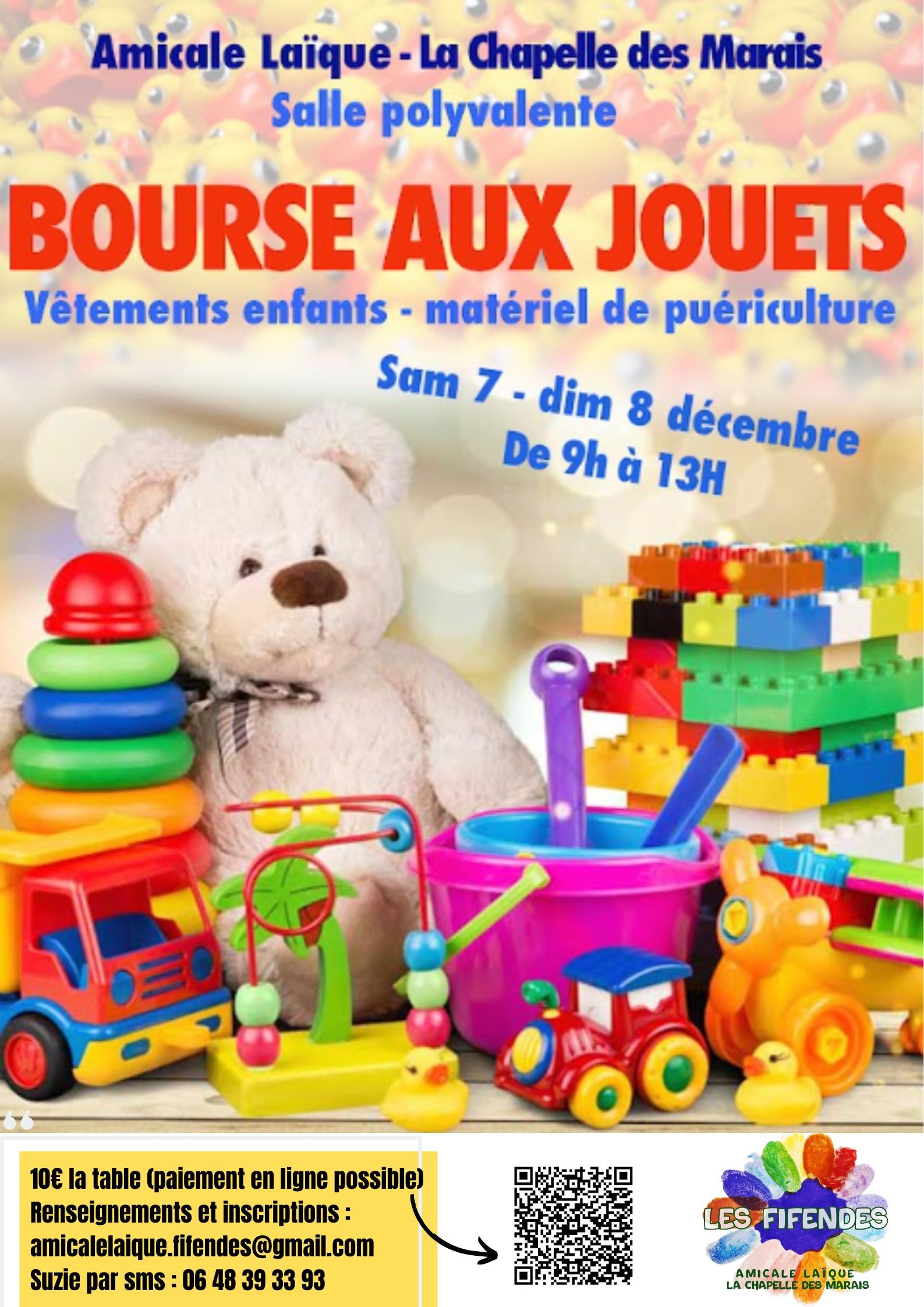 Bourse aux jouets