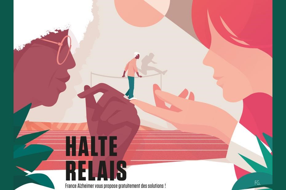 Halte relais Alzheimer © France Alzheimer