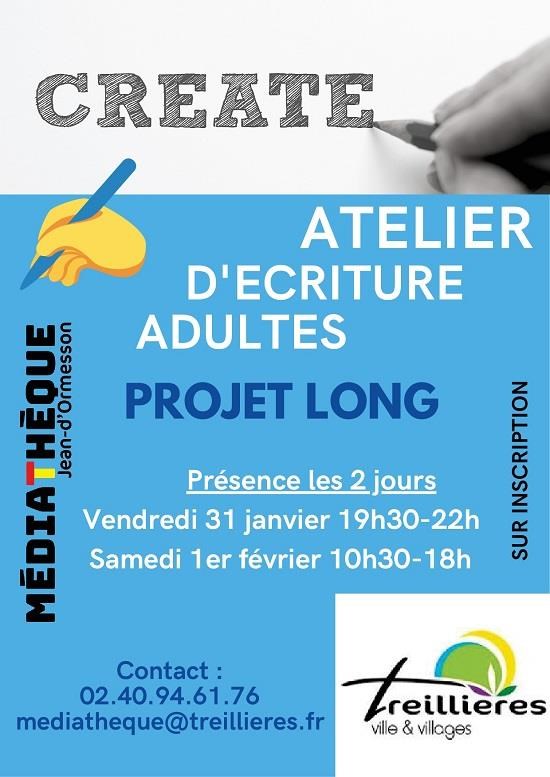 Atelier D Criture Adulte Loire Atlantique