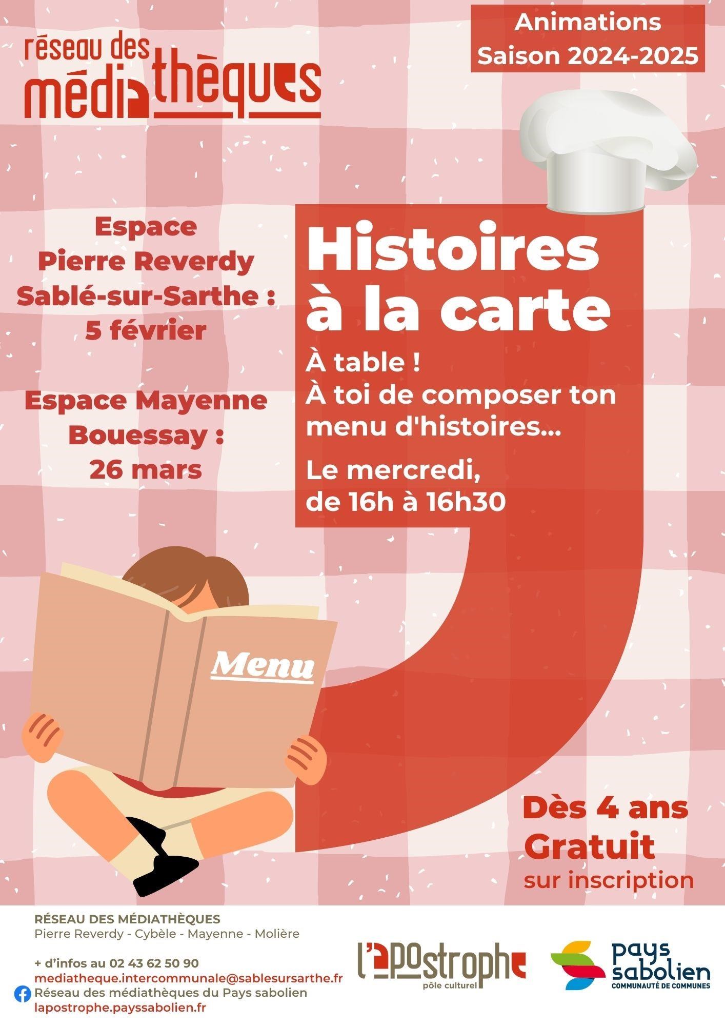 Histoires à la carte