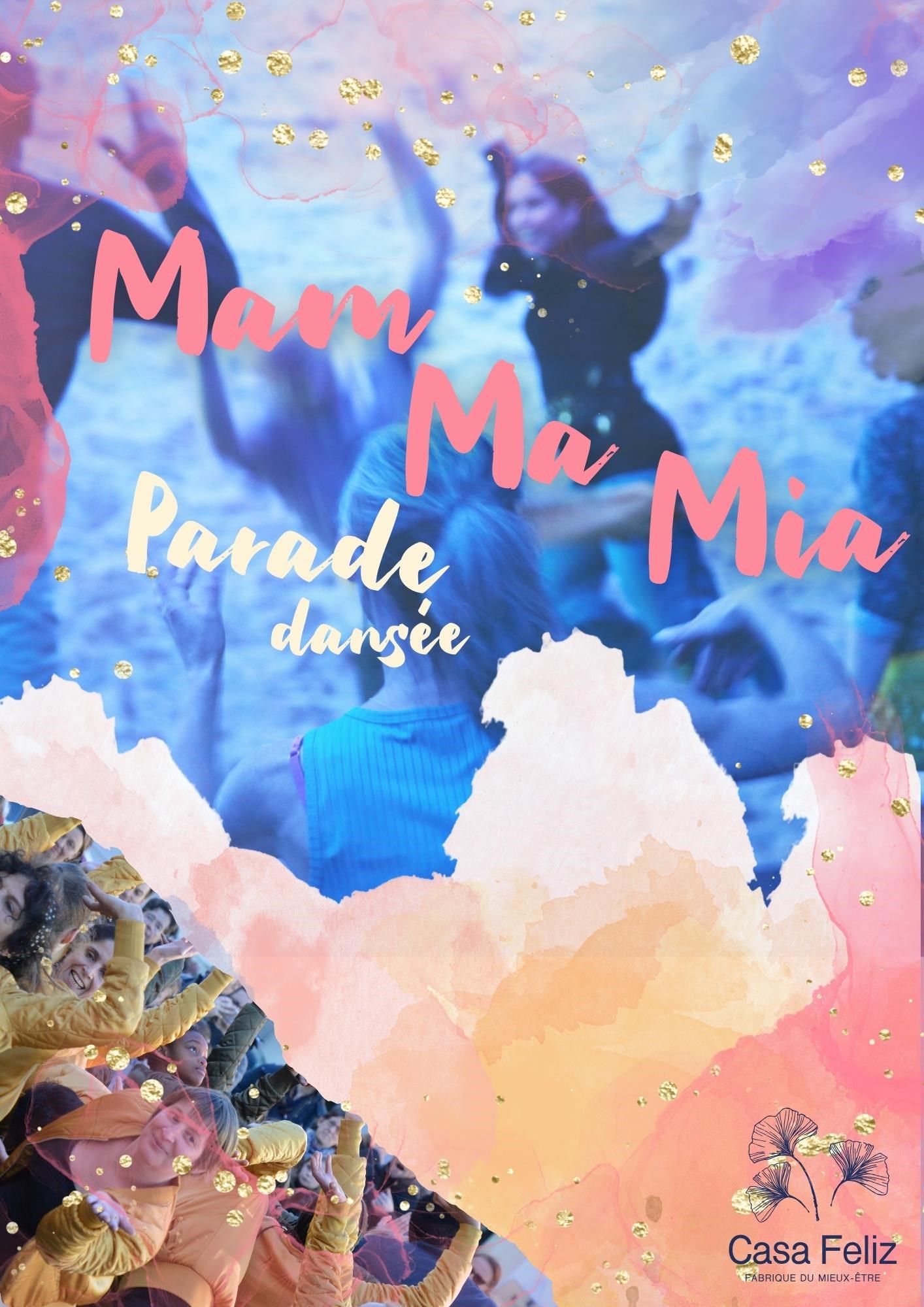 Atelier de préparation : parade dansée Mam ma mia