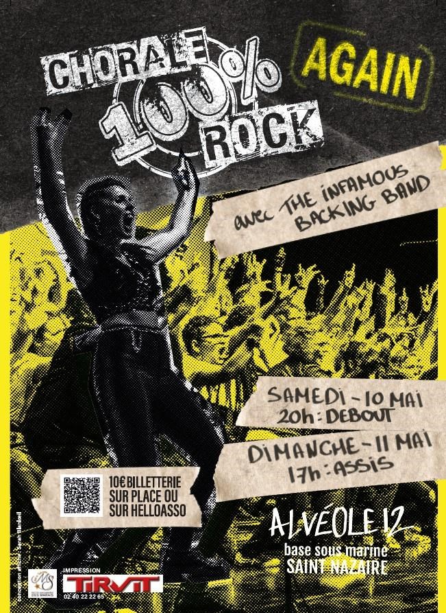 Chorale 100% Rock