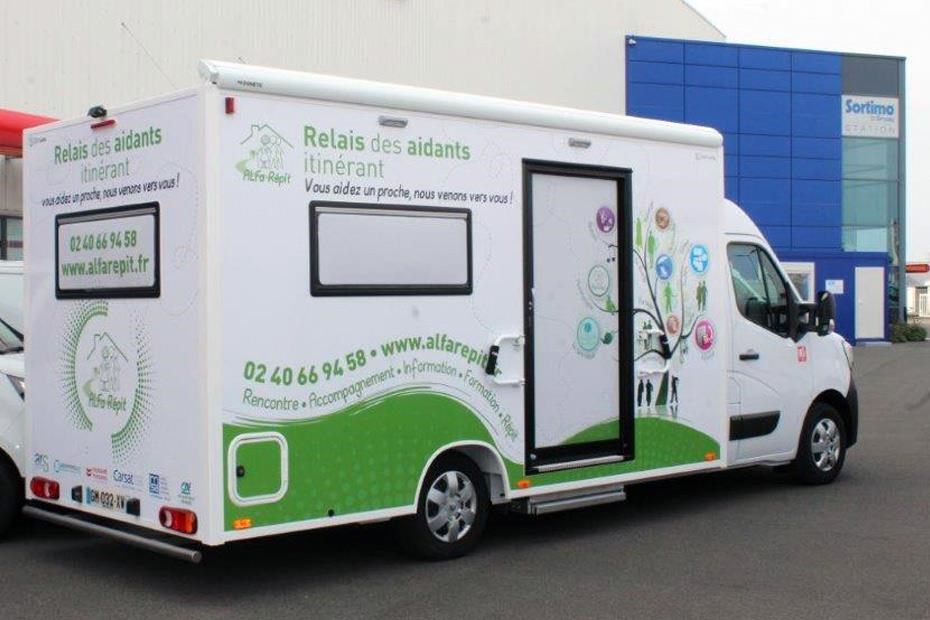 Bus relais des aidants © ALFa répit