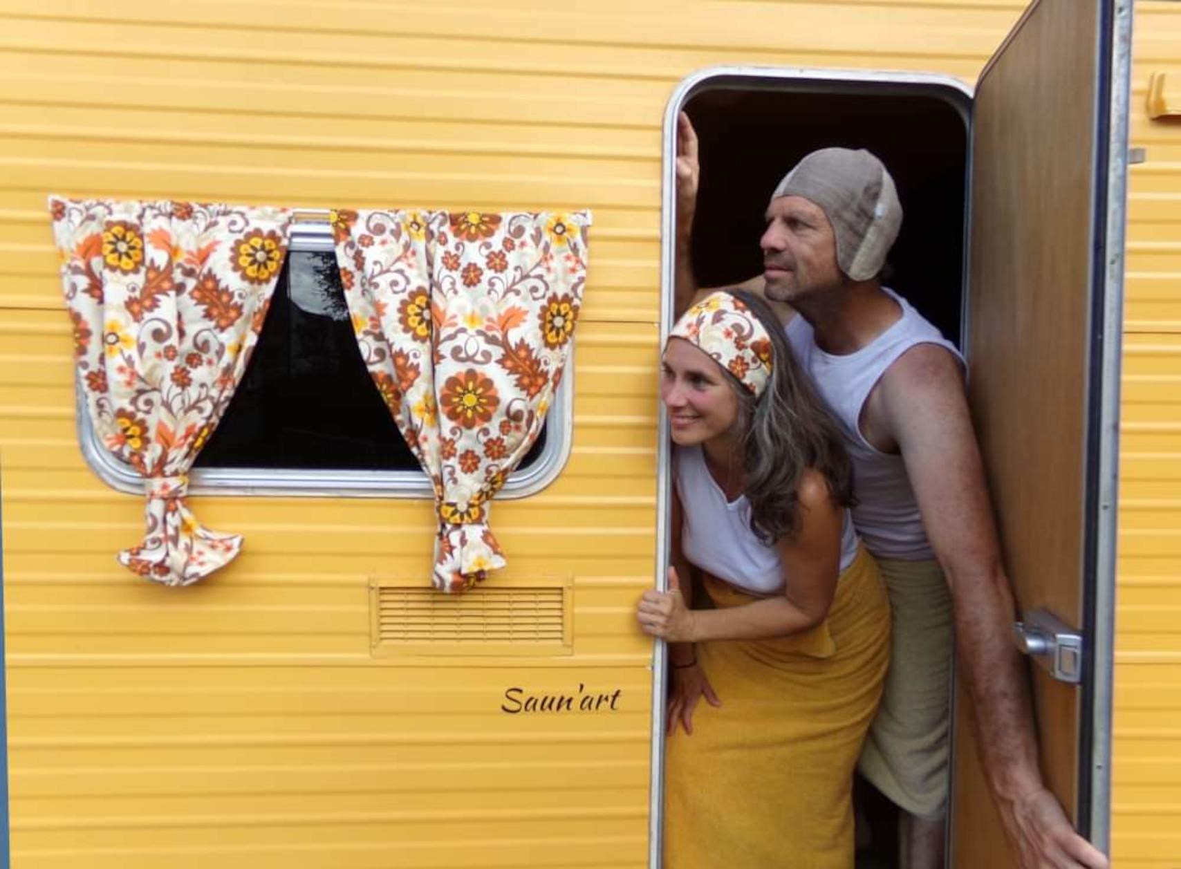Experience Sauna'art - Cie Tam a Tam