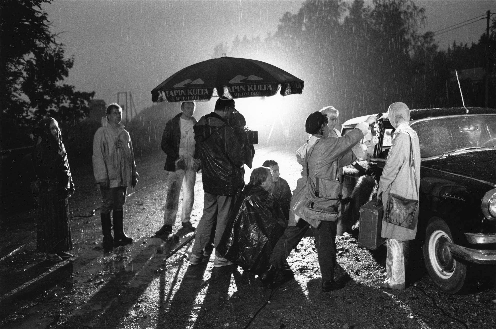 Série Shadows in paradise, 1986