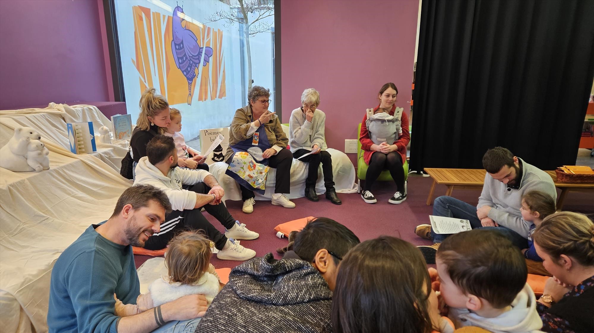 en atelier © Clef des familles