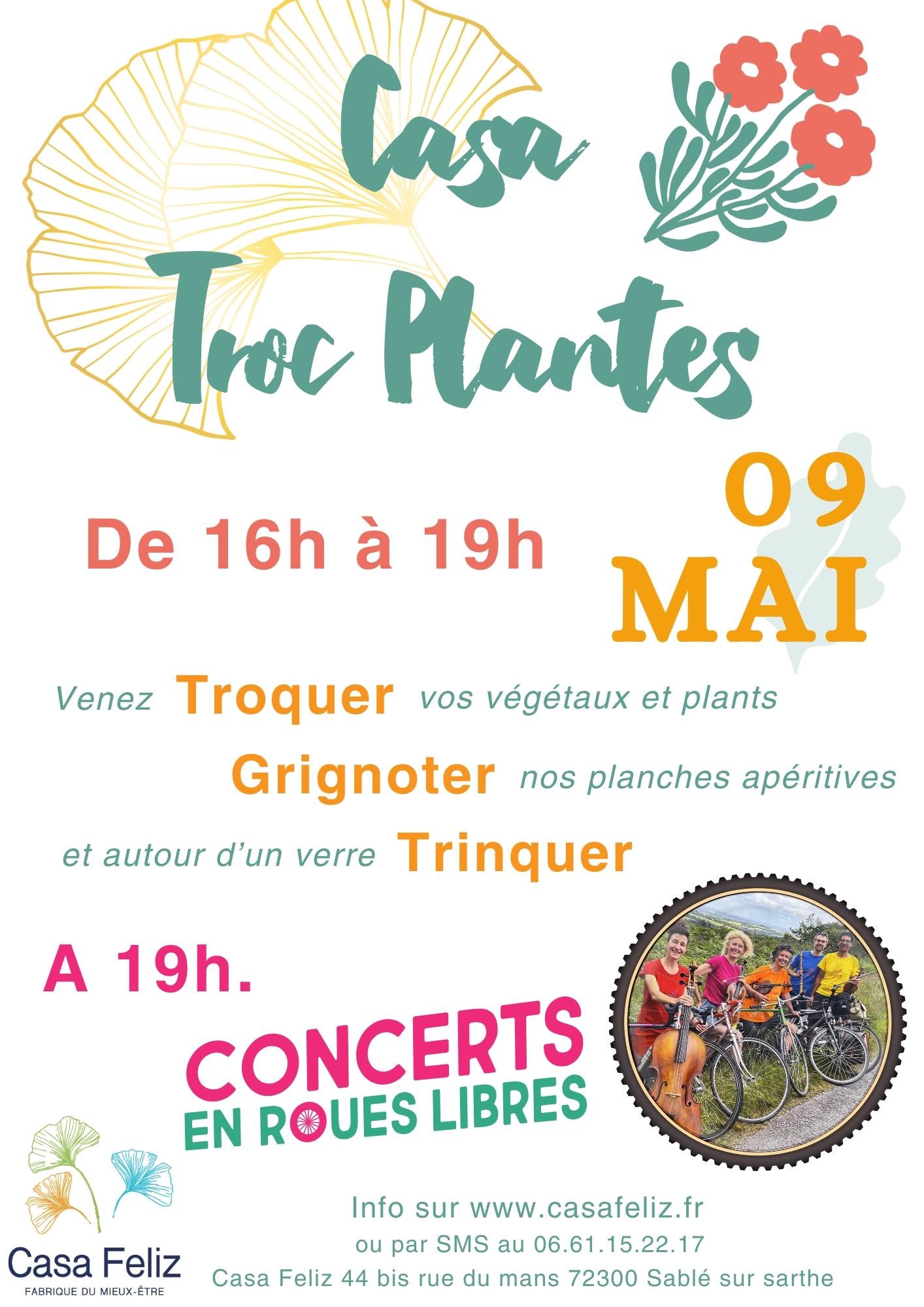 Casa troc plantes