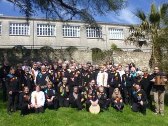 Chemin autour du Requiem de Mozart avec des sonorités africaines
