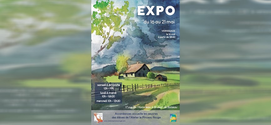 Expo de fin d'année