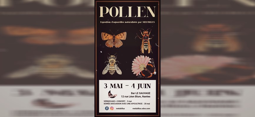 affiche POLLEN
