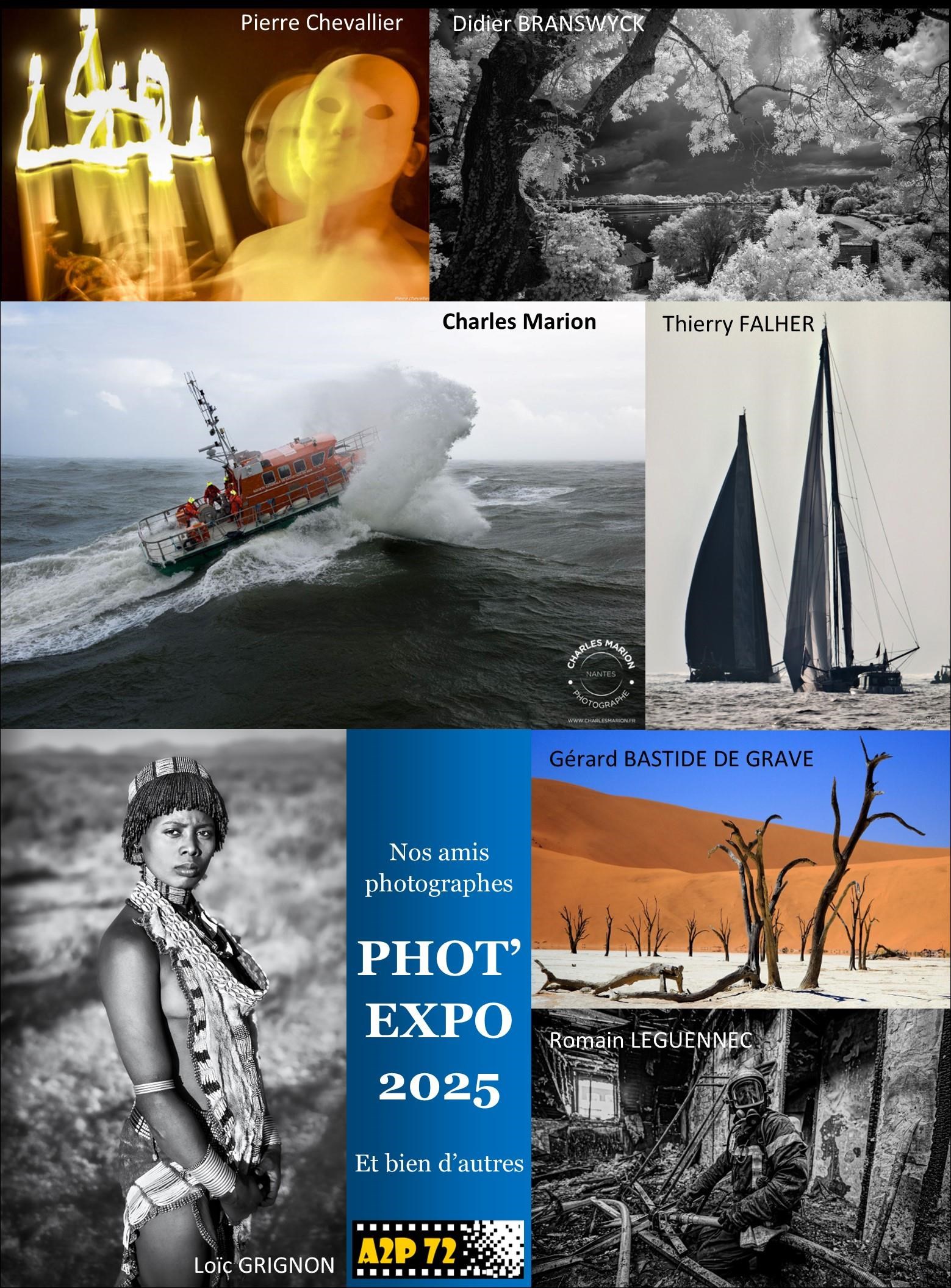 Les rencontres photographiques d'Asnières-sur-Vègre 2025
