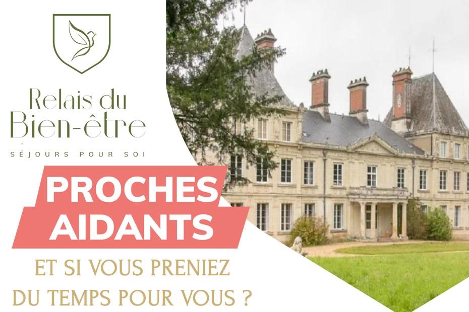 séjour répit des aidants © relais du bien-être