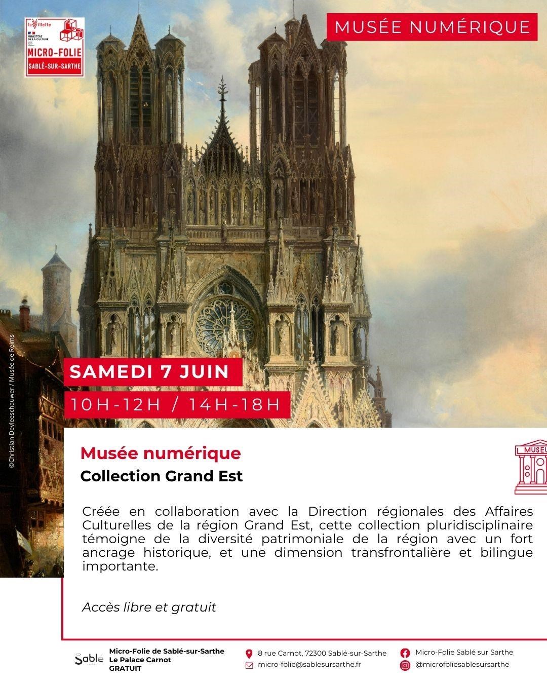 Musée numérique : Collection Grand Est
