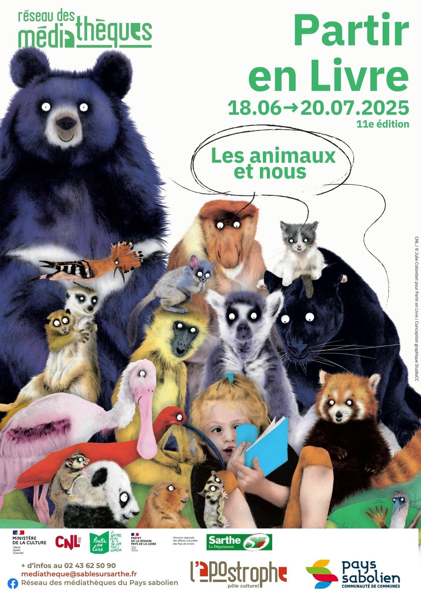 Partir en livre : « Battle géante »