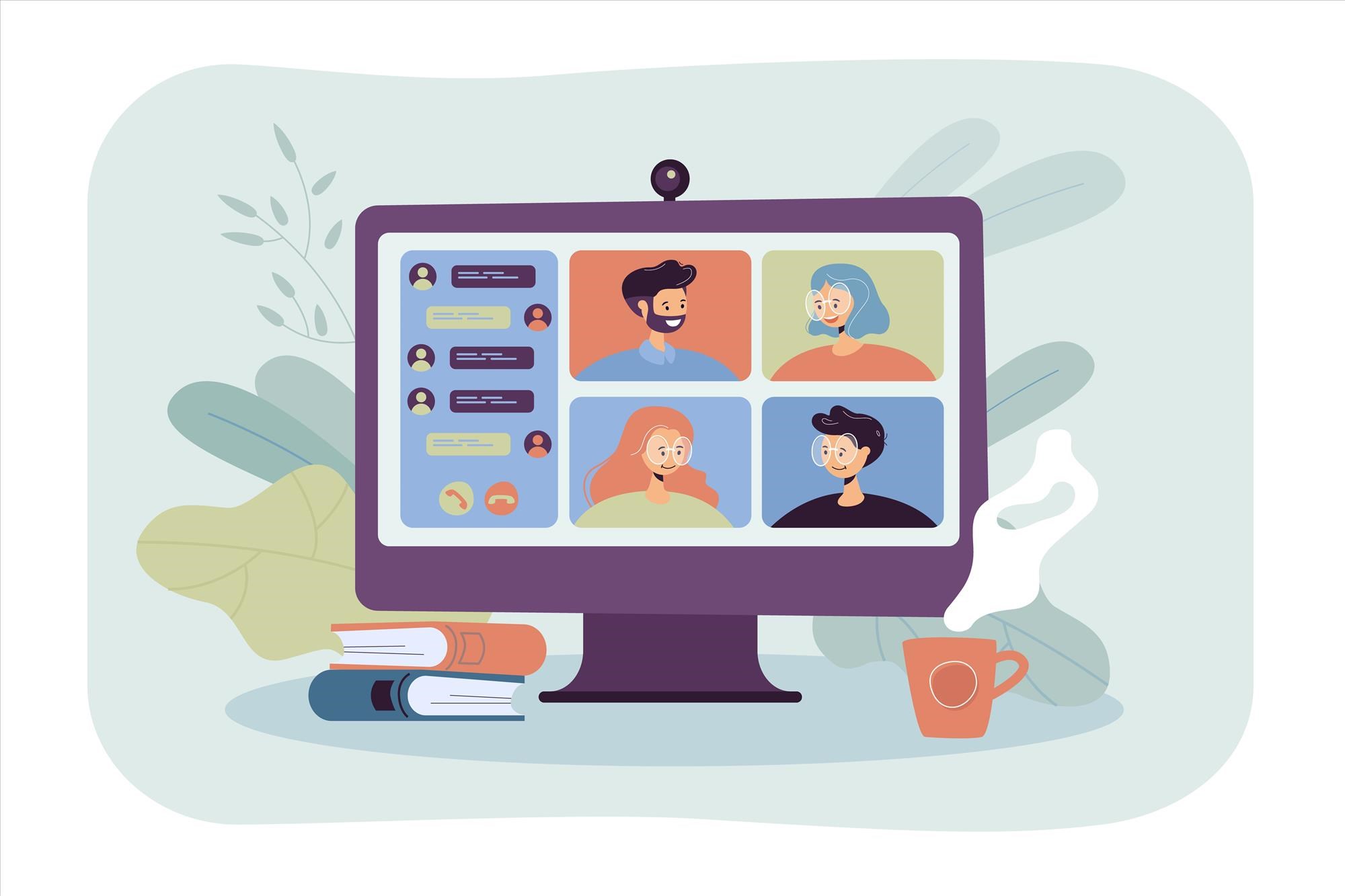 webinaire rose up © freepik