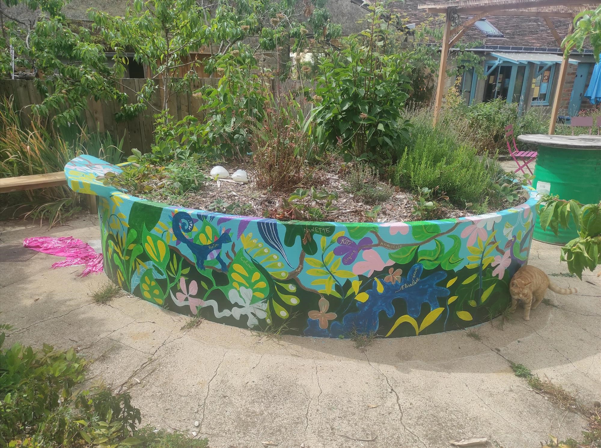 La Fresque du Lavoir