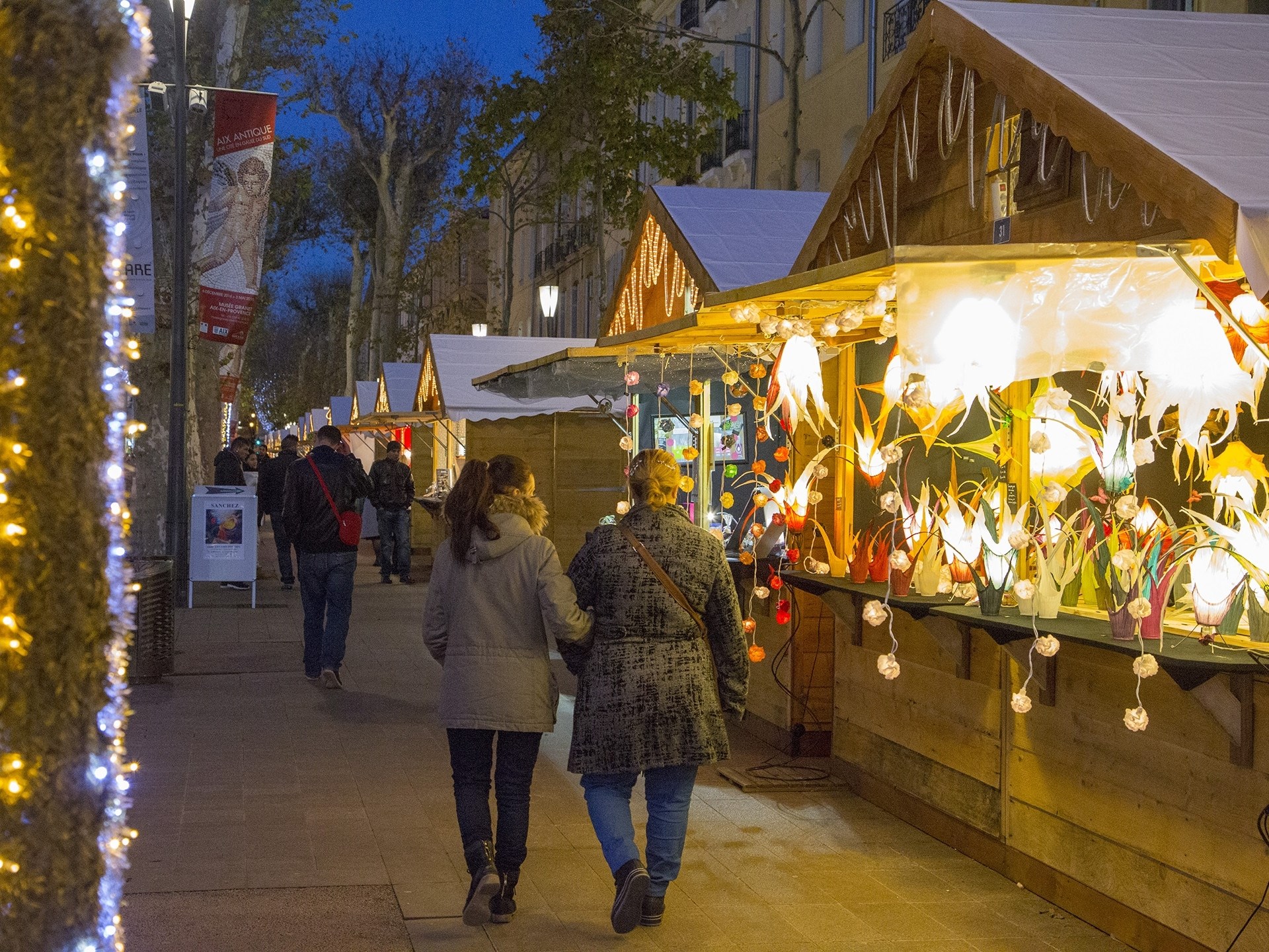 Les manifestations de Noël à Aix-en-Provence - Infolocale