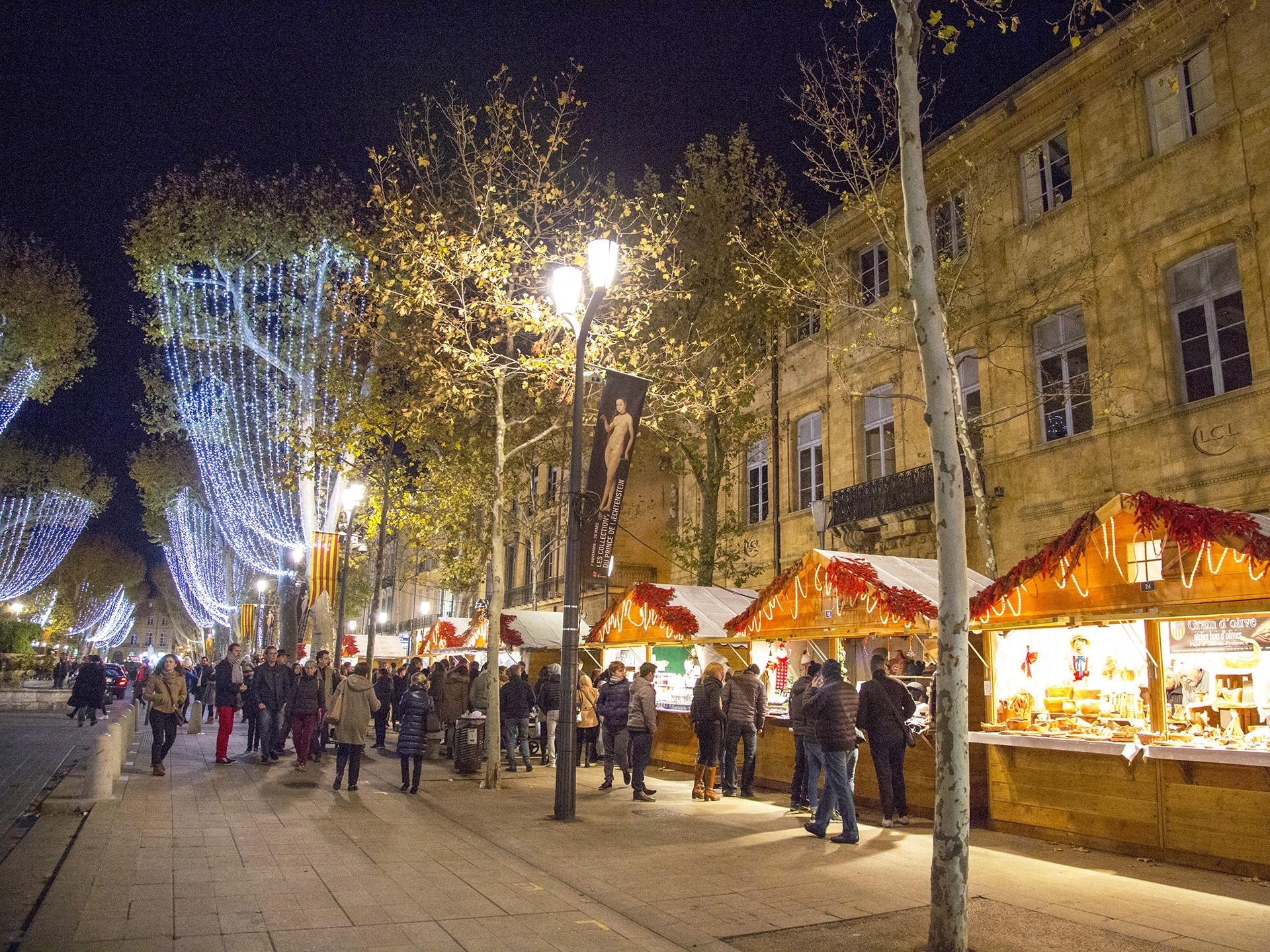 La Fête de Noël à Aix-en-Provence en 2024 : Un Événement Magique au Cœur de la Provence