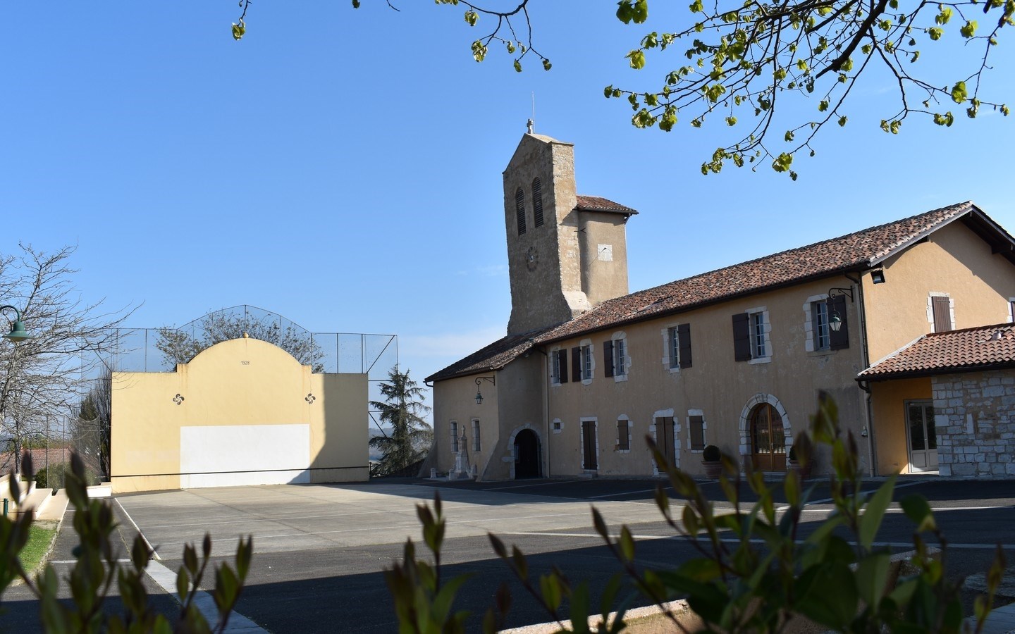 Visite de l'abbaye de Lahonce