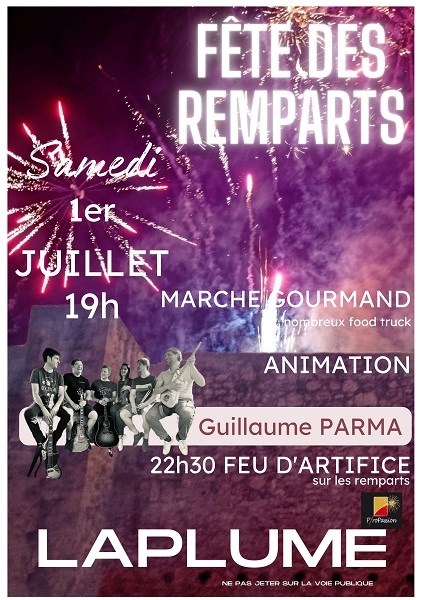 60èmes feux d'artifice de labergement !