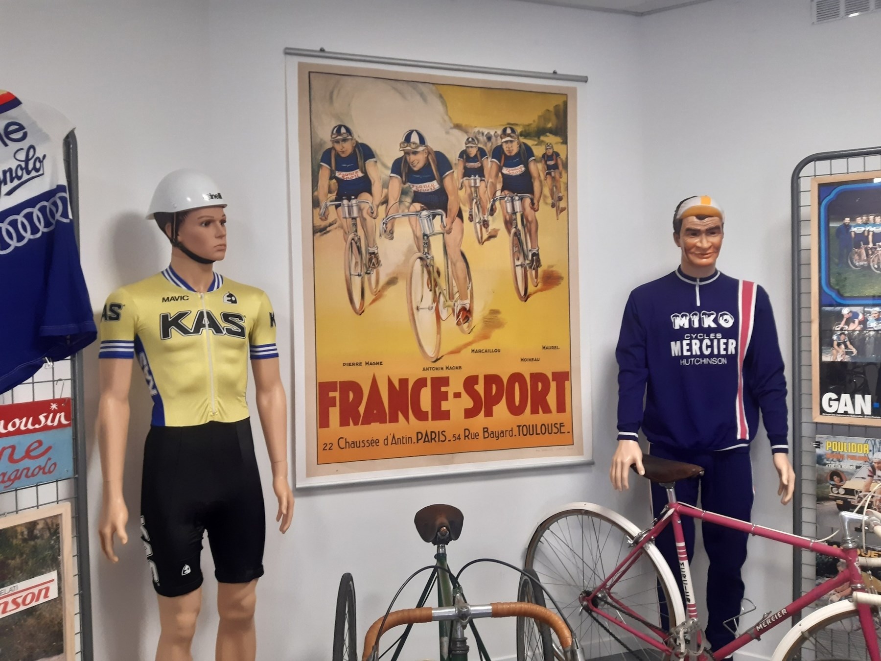 Musée du best sale vélo paris