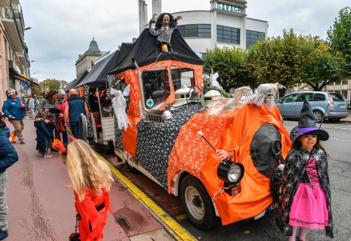 Le petit train dHalloween