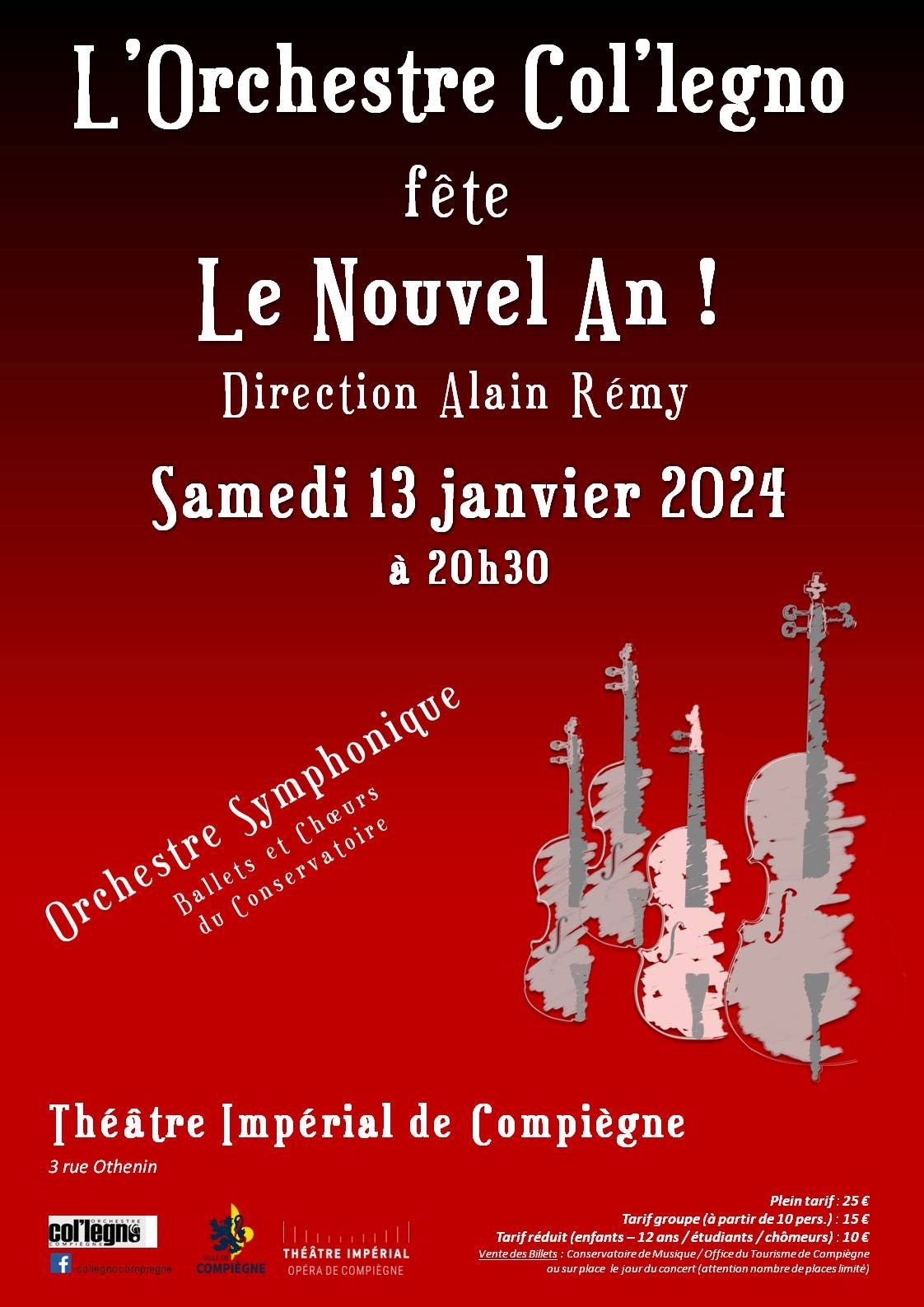 Nouvel an : place à 2024 !