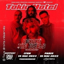 Tokio Hotel Announce 'Beyond The World Tour 2023