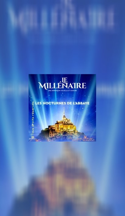 Au Mont-Saint-Michel, un son et lumières pour fêter le millénaire
