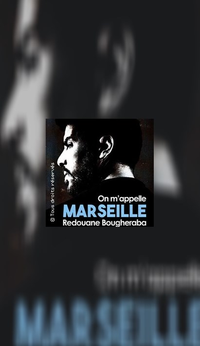 Casquette On m'appelle Marseille – Redouane Bougheraba