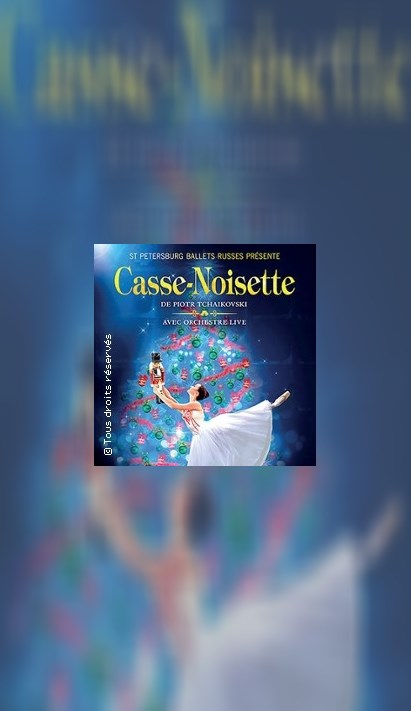 Casse Noisette Ballet Orchestre 2023 2024