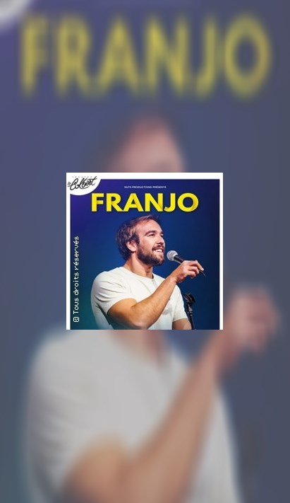 Franjo - Tournée