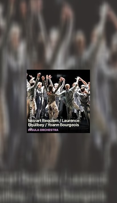 O Requiem de Mozart por Yoann Bourgeois: orquestra, coro e bailarinos em La  Seine Musicale 