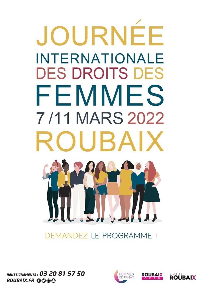 Journée Internationale Des Droits Des Femmes 2022