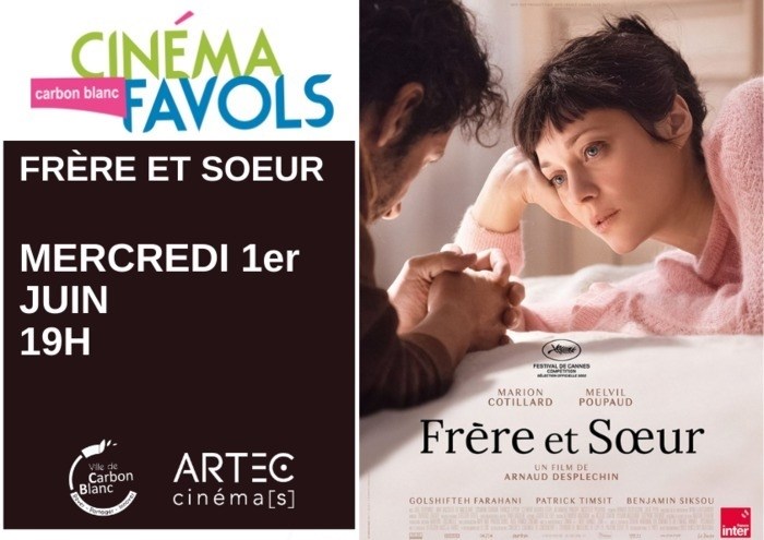 Seance Cinema Frere Et Sœur