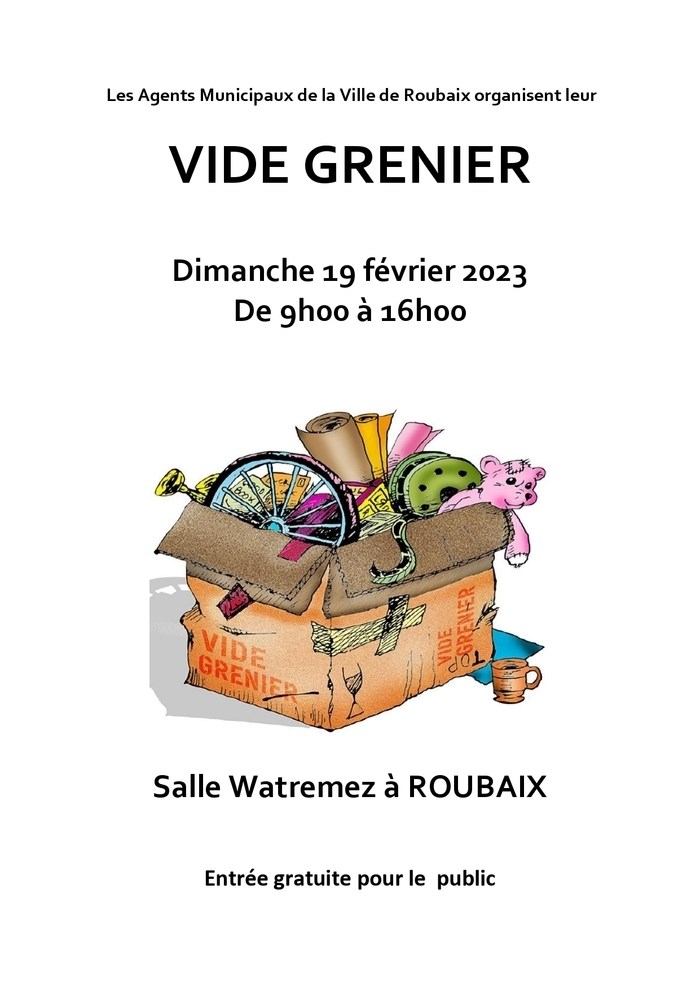 Vide grenier
