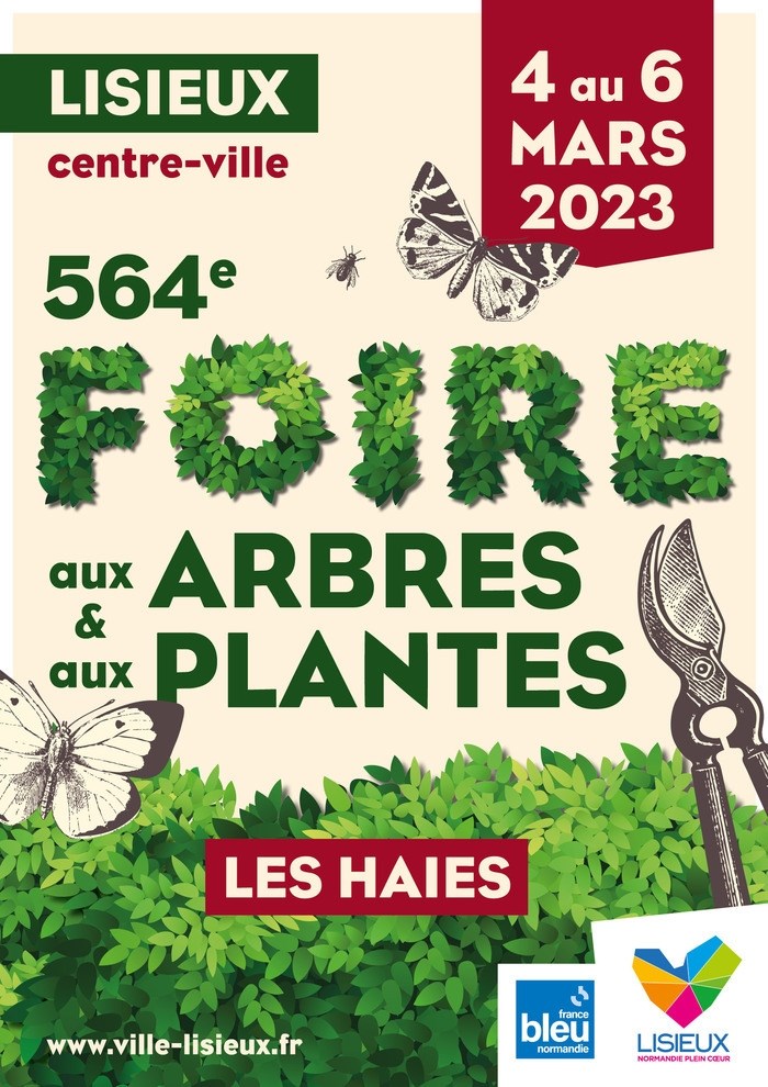 Foire aux Arbres et aux Plantes de Lisieux