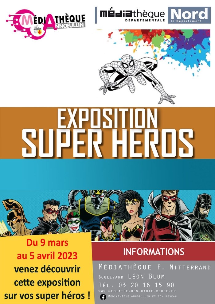 Exposition Super-Héros