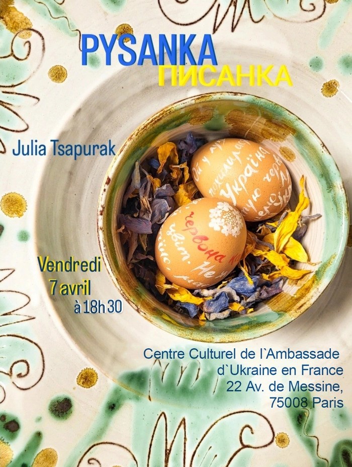 Pâques : une tradition en France et en Ukraine