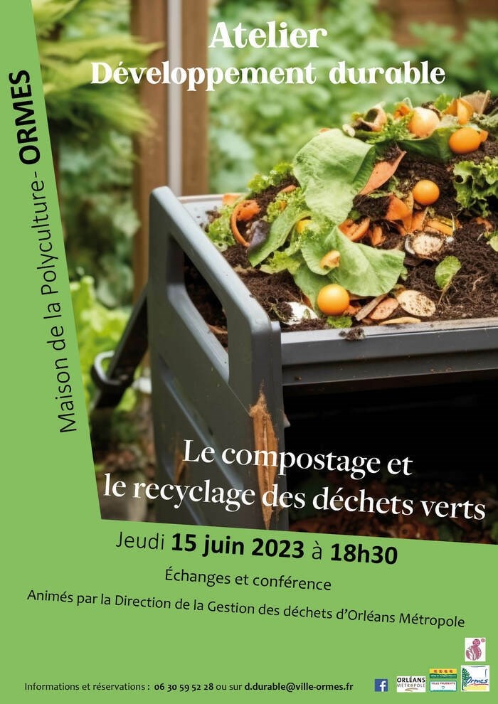 Recycler les déchets du jardin, Développement durable