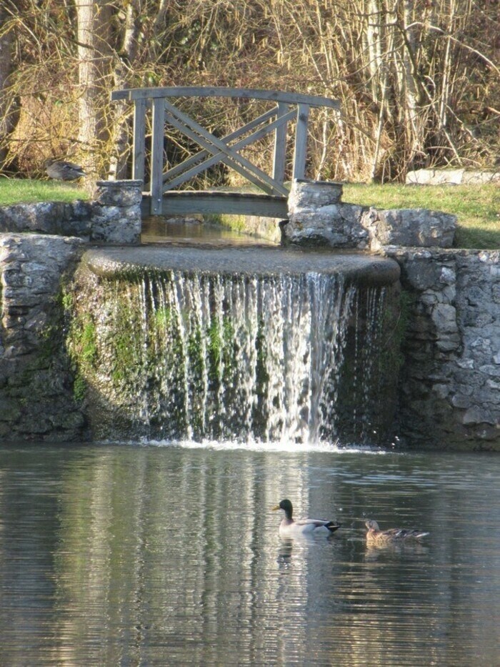 Visite libre du parc du ch teau de Lathan