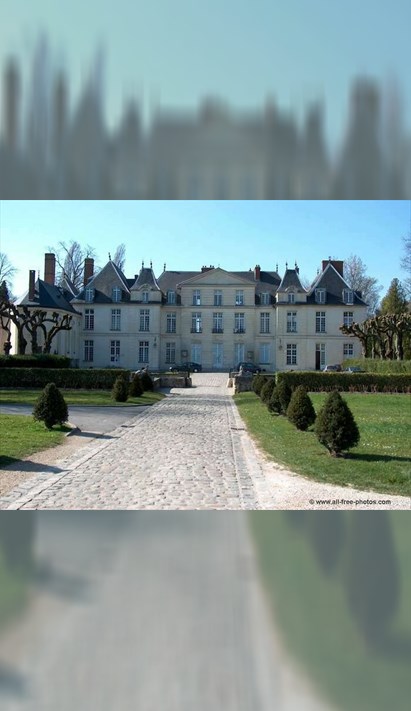 Visite Du Château Mairie Du Mesnil Saint Denis