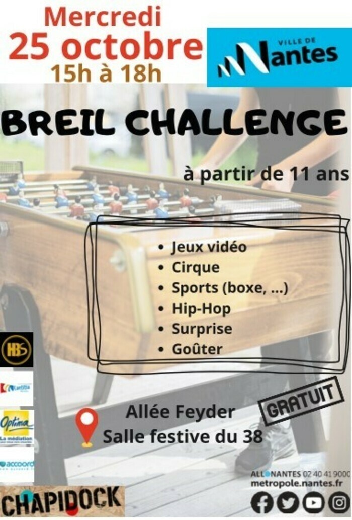 Breil Challenge Nantes