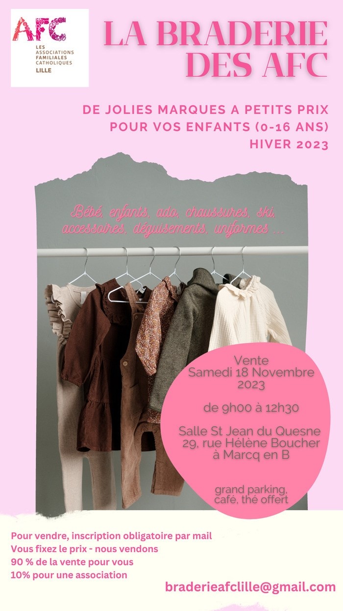 Vide dressing Bébé - Lille métropole