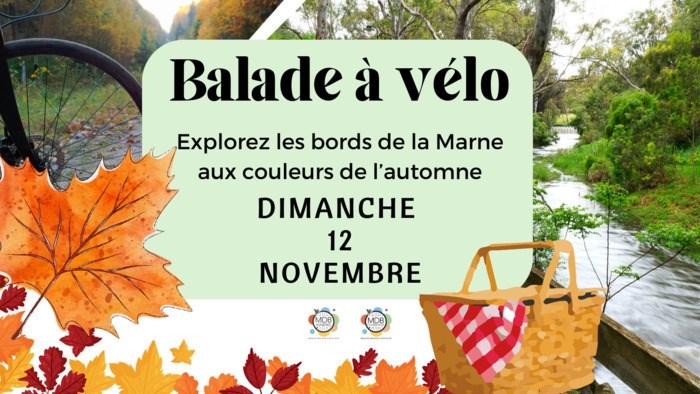 Balade cheap velo marne