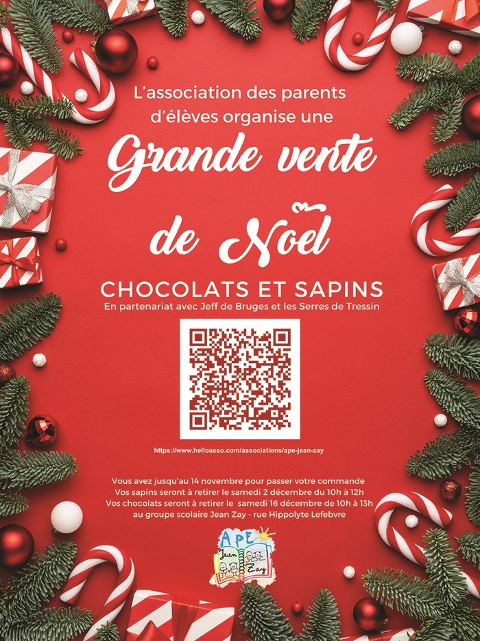 Jeff de Bruges : Commandez vos chocolats de Noël 2023