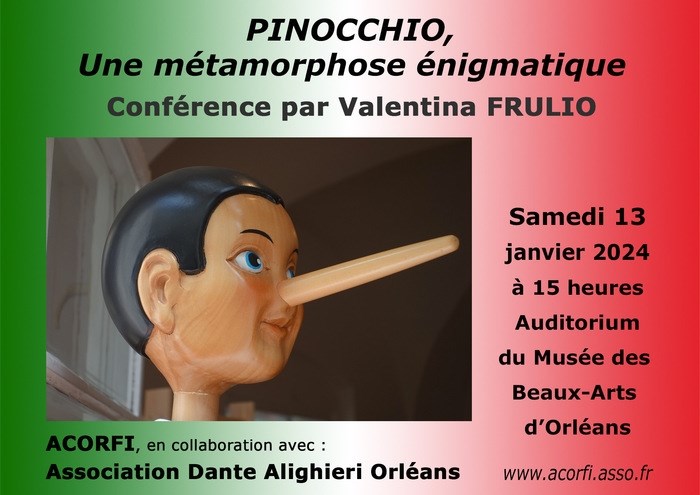 PINOCCHIO une m tamorphose nigmatique par Valentina FRULIO