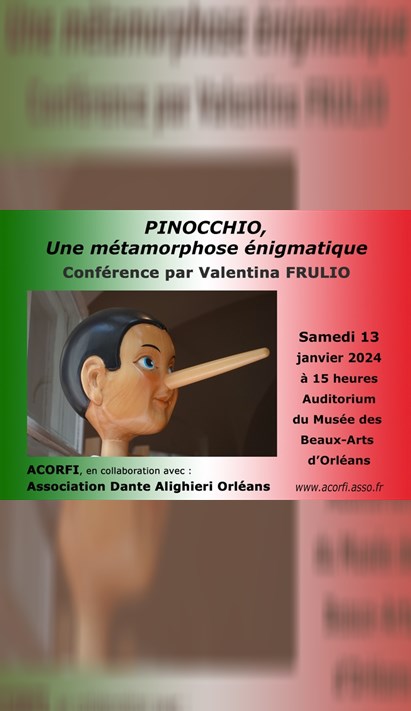 PINOCCHIO une m tamorphose nigmatique par Valentina FRULIO